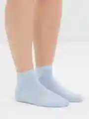 Голубой женские носки