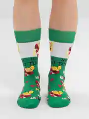 Зеленый носки женские