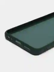 Тёмно-зелёный чехол для Tecno Spark GO 2023 / Tecno Pop 7 / Tecno Pop 7 Pro прозрачный силиконовый