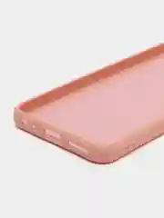 Пастельно-коралловый чехол для Tecno Spark GO 2023 / Tecno Pop 7 / Tecno Pop 7 Pro прозрачный силиконовый