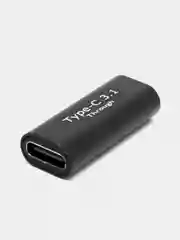 Черный переходник адаптер type-c type-c super speed usb 3.1 otg