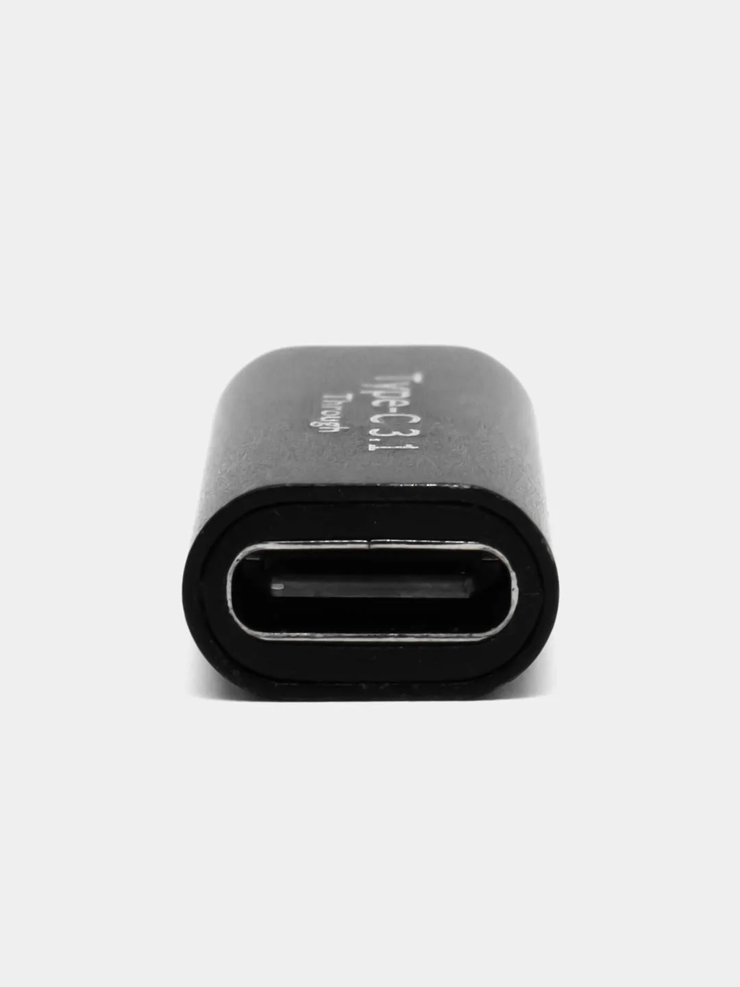 Черный переходник адаптер type-c type-c super speed usb 3.1 otg