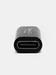 Черный переходник адаптер type-c type-c super speed usb 3.1 otg