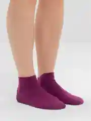Багровый женские  носки