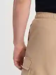 Хаки шорты карго