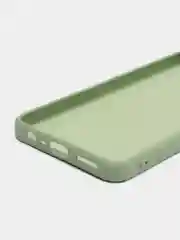Мятный силиконовый чехол для Realme C30, C30S, 50i PRIME (Реалми С30 С30С 50 ай Прайм) прозрачный