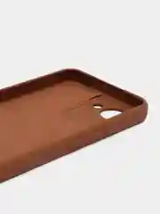 Коричневый силиконовый чехол для Realme C30, C30S, 50i PRIME (Реалми С30 С30С 50 ай Прайм) прозрачный