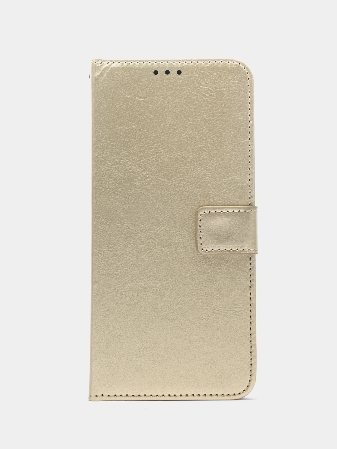 Золотой чехол-книжка с магнитной застежкой для Xiaomi Poco M3 Pro, Note 10T, М3 Про, Ноут 10Т