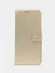 Золотой чехол-книжка с магнитной застежкой для Xiaomi Poco M3 Pro, Note 10T, М3 Про, Ноут 10Т