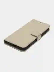 Золотой чехол-книжка с магнитной застежкой для Xiaomi Poco M3 Pro, Note 10T, М3 Про, Ноут 10Т