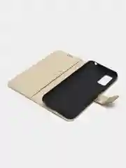 Золотой чехол-книжка с магнитной застежкой для Xiaomi Poco M3 Pro, Note 10T, М3 Про, Ноут 10Т