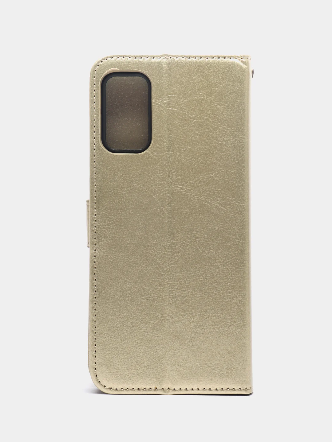 Золотой чехол-книжка с магнитной застежкой для Xiaomi Poco M3 Pro, Note 10T, М3 Про, Ноут 10Т