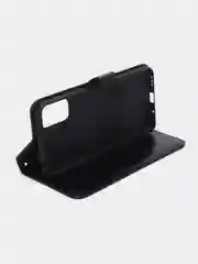 Красный чехол-книжка с магнитной застежкой для Xiaomi Poco M3 Pro, Note 10T, М3 Про, Ноут 10Т