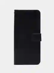 Красный чехол-книжка с магнитной застежкой для Xiaomi Poco M3 Pro, Note 10T, М3 Про, Ноут 10Т