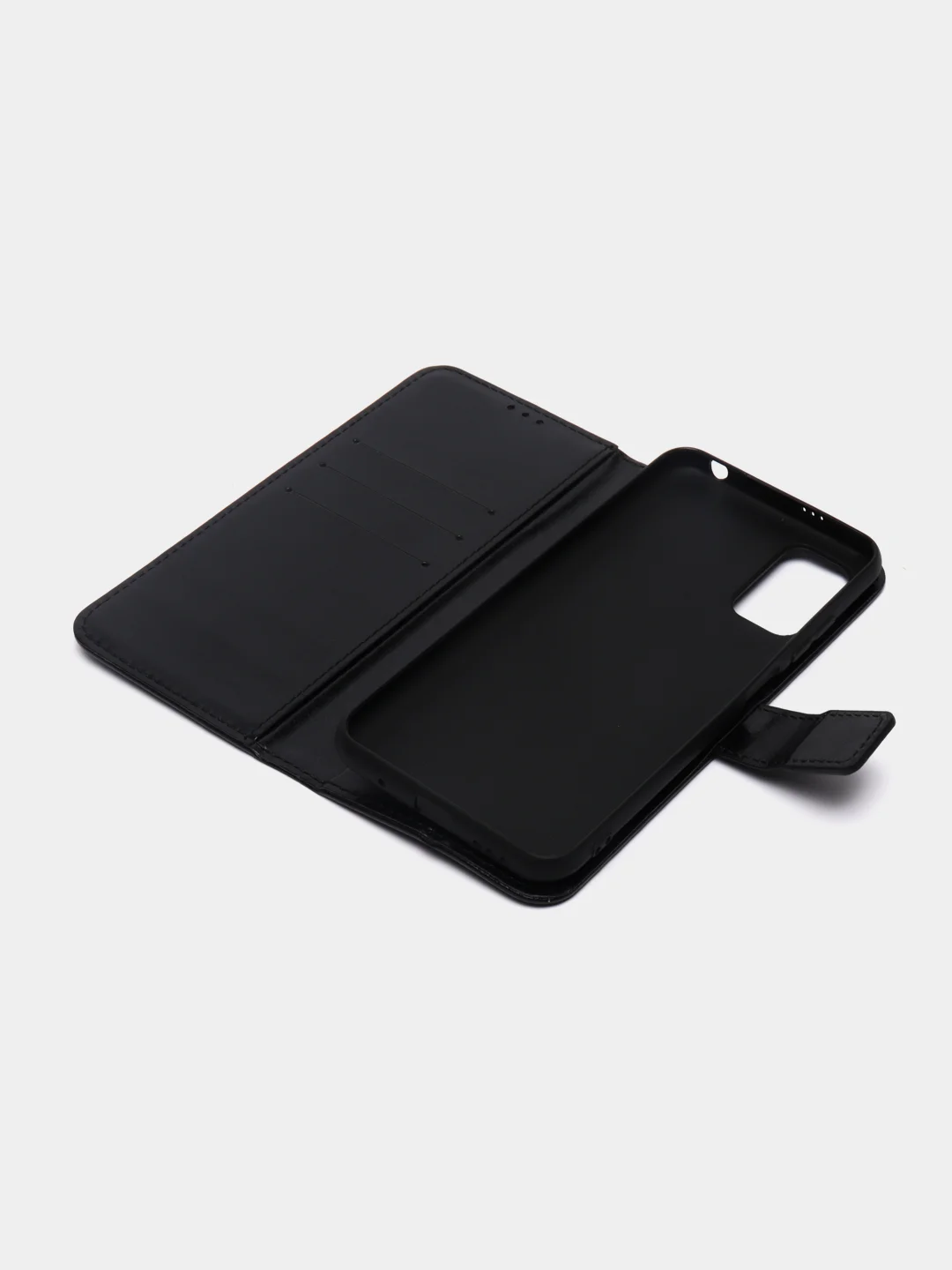 Красный чехол-книжка с магнитной застежкой для Xiaomi Poco M3 Pro, Note 10T, М3 Про, Ноут 10Т