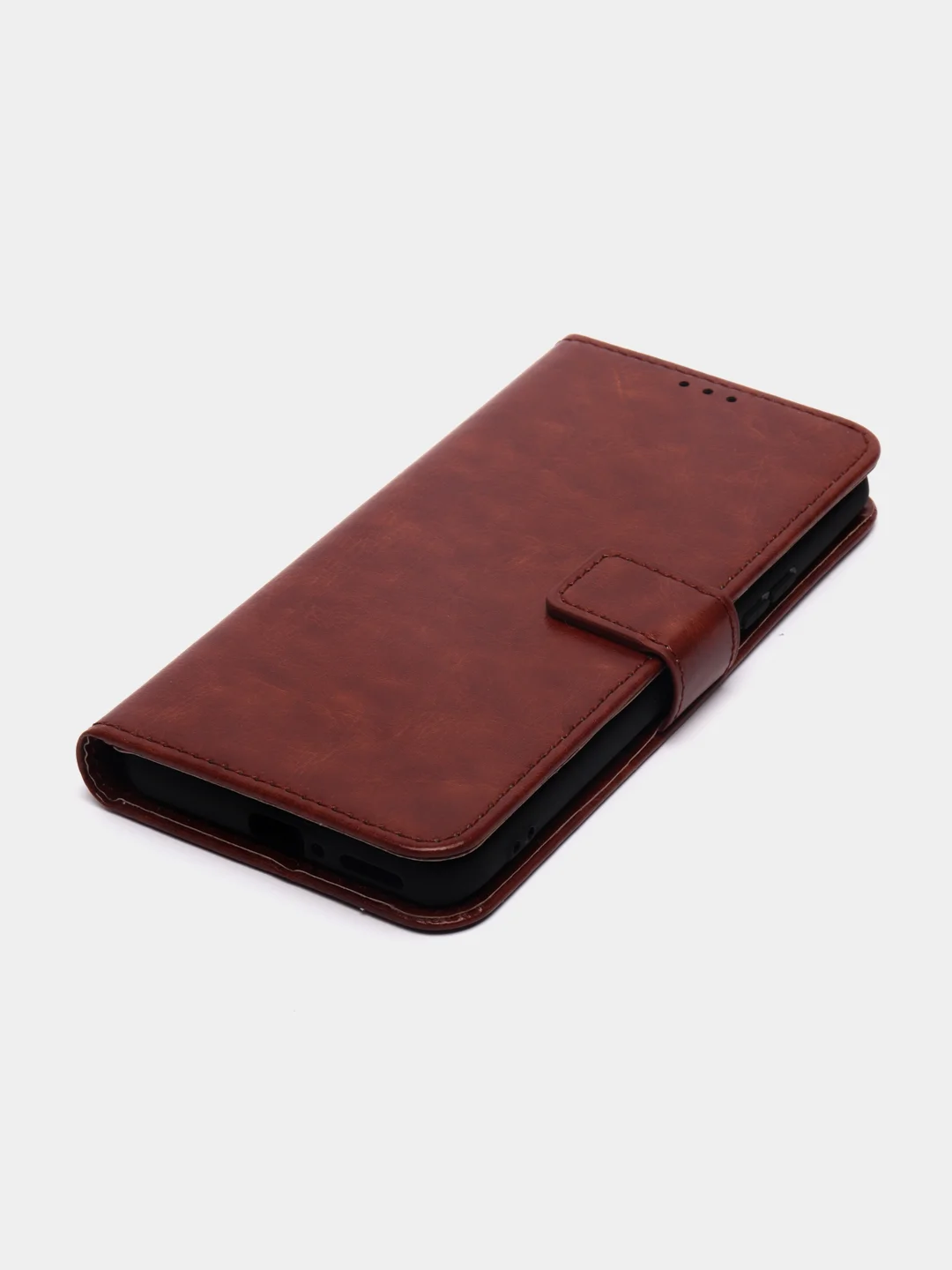 Багровый чехол-книжка с магнитной застежкой для Xiaomi 12T Pro (Сяоми 12Т Про)