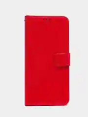 Красный чехол-книжка с магнитной застежкой для Xiaomi Poco M3 Pro, Note 10T, М3 Про, Ноут 10Т