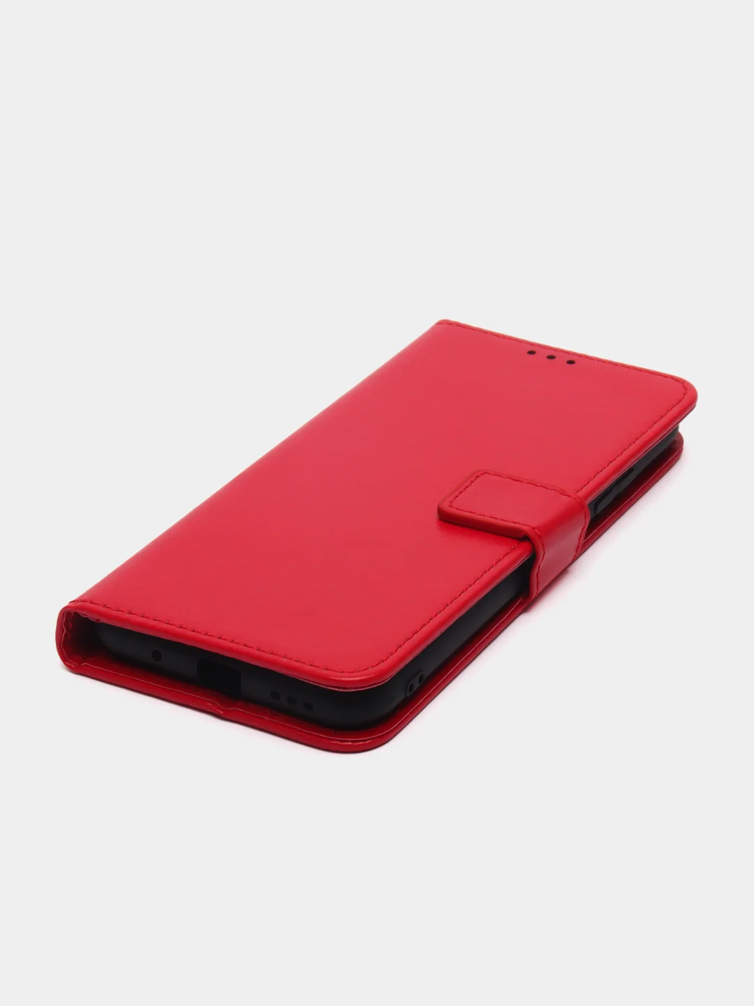 Красный чехол-книжка с магнитной застежкой для Xiaomi Poco M3 Pro, Note 10T, М3 Про, Ноут 10Т