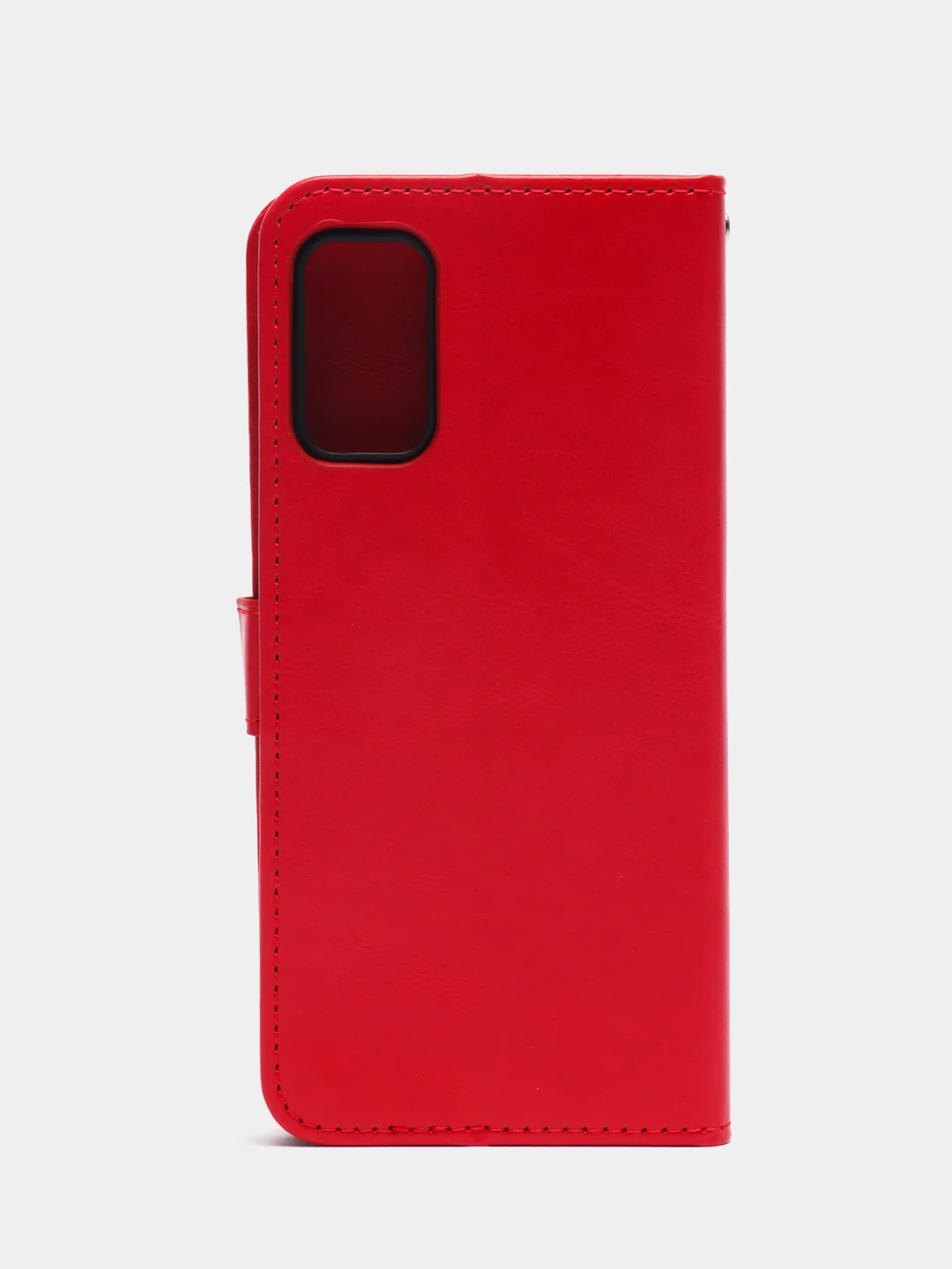 Красный чехол-книжка с магнитной застежкой для Xiaomi Poco M3 Pro, Note 10T, М3 Про, Ноут 10Т