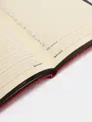 Ежедневник-планер (планинг) - блокнот недатированный МАЛЫЙ 100х150мм А6 экокожа, 113304