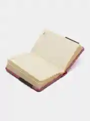 Ежедневник-планер (планинг) - блокнот недатированный МАЛЫЙ ФОРМАТ А6 экокожа, 114469