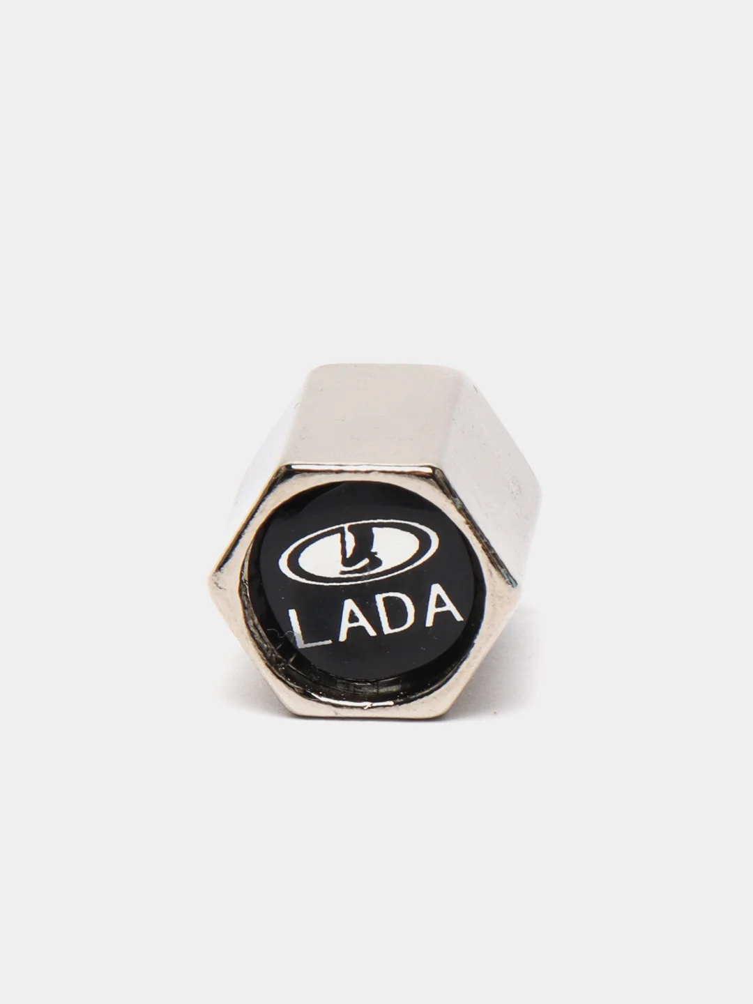 Колпачки на ниппель с брелком-ключом с логотипом Lada