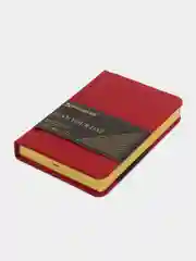 Ежедневник-планер (планинг) - блокнот недатированный МАЛЫЙ ФОРМАТ А6 экокожа, 114468