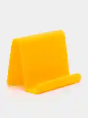 Желтый подставка для телефона