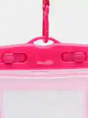 Розовый водонепроницаемый чехол для телефона, для съёмки под водой