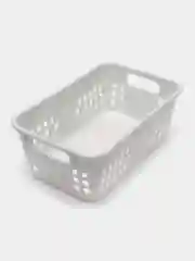 Белый корзина для хранения вещей и продуктов 215*135*80