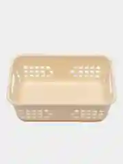 Светло-жёлтый корзина для хранения вещей и продуктов 215*135*80