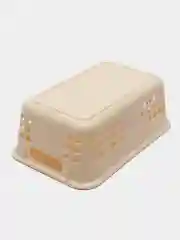 Светло-жёлтый корзина для хранения вещей и продуктов 215*135*80