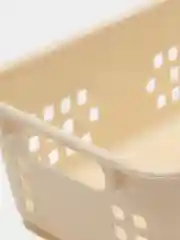 Светло-жёлтый корзина для хранения вещей и продуктов 215*135*80