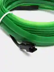 Зеленый неоновая Лента, Неоновая Нить для Подсветки Салона