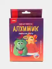 Химические опыты 2 в 1: жвачка для рук и кристаллический монстр
