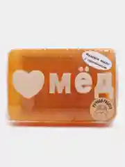 Медовое мыло ручной работы с прополисом (Люблю Мёд)