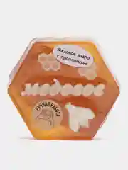 Медовое мыло ручной работы с прополисом