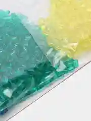 Насыпь на клей, картина из бисера