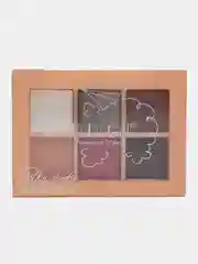 Карамельный тени для век, 6 цветов
