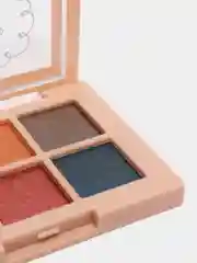 Коралловый тени для век, 6 цветов