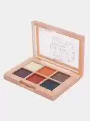 Коралловый тени для век, 6 цветов