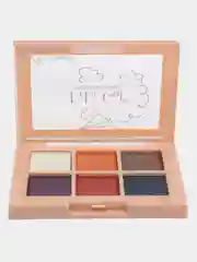 Коралловый тени для век, 6 цветов