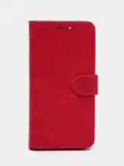 Фуксия кожаный PU чехол книжка Samsung Galaxy M32