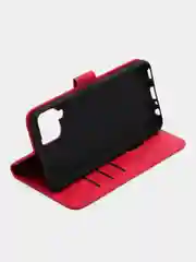 Фуксия кожаный PU чехол книжка Samsung Galaxy M32