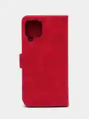 Фуксия кожаный PU чехол книжка Samsung Galaxy M32
