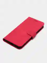 Фуксия кожаный PU чехол книжка Samsung Galaxy M32