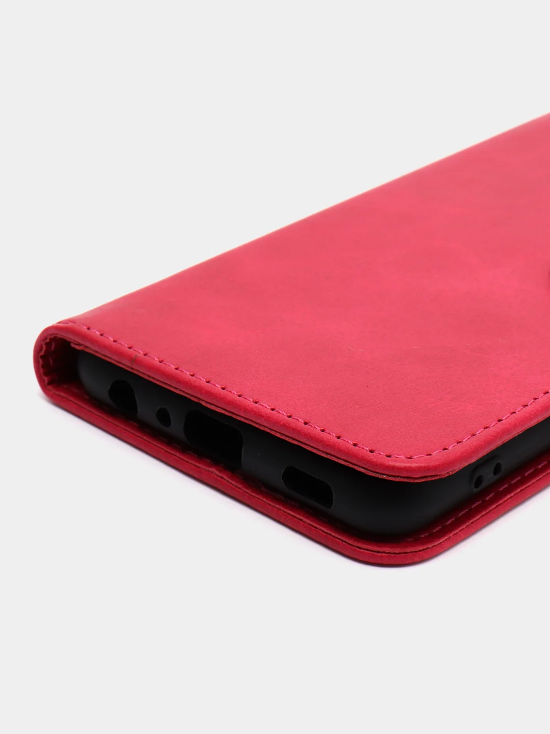 Фуксия кожаный PU чехол книжка Samsung Galaxy M32