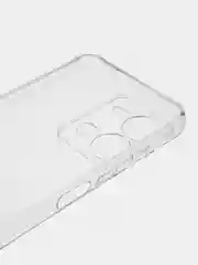 Прозрачный чехол Vivo Y35 / Y22 / Y22S Виво Ю35 / Ю22 / Ю22с прозрачный силиконовый с защитой камеры