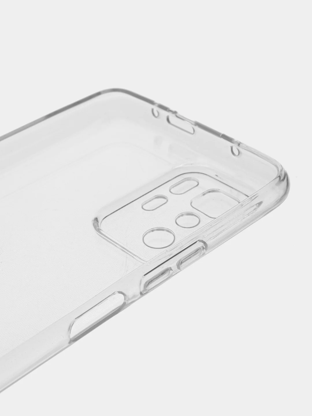 Прозрачный чехол Xiaomi Poco X3 GT, Redmi Note 10 Pro 5G, прозрачный, силиконовый, с защитой камеры