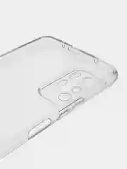 Прозрачный чехол Xiaomi Poco X3 GT, Redmi Note 10 Pro 5G, прозрачный, силиконовый, с защитой камеры
